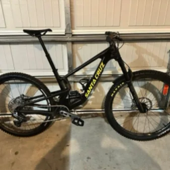 Santa Cruz mountain bike